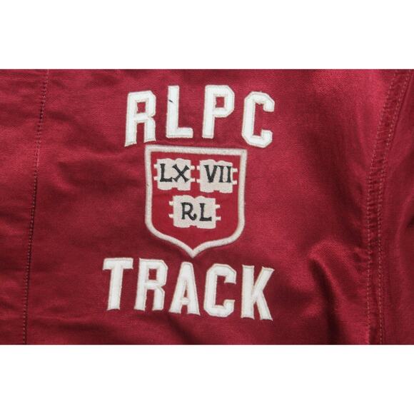 POLO Ralph Lauren Reversible Varsity Track Team P-Wing Satin Wool Jacket Large - Picture 3 of 14